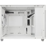 ASUS Prime AP201 MicroATX Mini Tower Blanco, Cajas de torre blanco, Mini Tower, PC, Blanco, micro ATX, Mini-ITX, 17 cm, 33,8 cm