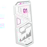 ASUS ROG STRIX ARION HATSUNE MIKU Edition, Caja de unidades blanco/Casa de la moneda