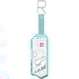 ASUS ROG STRIX ARION HATSUNE MIKU Edition, Caja de unidades blanco/Casa de la moneda