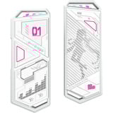 ASUS ROG STRIX ARION HATSUNE MIKU Edition, Caja de unidades blanco/Casa de la moneda