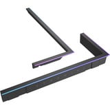 ASUS TUF GAMING GT502 Horizon ARGB Lighting Kit Black Midi Tower Kit de mejora de iluminación RGB, Tira de LED negro, Midi Tower, Kit de mejora de iluminación RGB, Negro, Multicolor, 20000 h, 3 pin ARGB