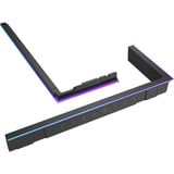 ASUS TUF GAMING GT502 Horizon ARGB Lighting Kit Black Midi Tower Kit de mejora de iluminación RGB, Tira de LED negro, Midi Tower, Kit de mejora de iluminación RGB, Negro, Multicolor, 20000 h, 3 pin ARGB