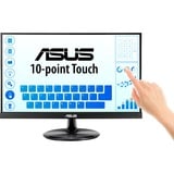 ASUS VT229H pantalla para PC 54,6 cm (21.5") 1920 x 1080 Pixeles Full HD LED Pantalla táctil Negro, Monitor LED negro, 54,6 cm (21.5"), 1920 x 1080 Pixeles, Full HD, LED, 5 ms, Negro