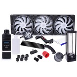 Alphacool Core Hurrican 420mm ST45, Refrigeración por agua negro/blanco