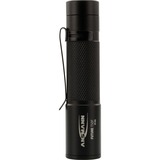 Ansmann 1600-0159 linterna Negro Linterna de mano LED negro, Linterna de mano, Negro, Aluminio, LED, 1 lámpara(s), 60 lm