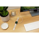 Ansmann Cable de carga USB-C para Apple Watch blanco