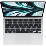 Apple MacBook Air MacBookAir M2 Portátil 34,5 cm (13.6") Apple M 8 GB 256 GB SSD Wi-Fi 6 (802.11ax) macOS Monterey Plata plateado, Apple M, 34,5 cm (13.6"), 2560 x 1664 Pixeles, 8 GB, 256 GB, macOS Monterey