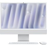 Apple iMac 59,62 cm (24") M6, Sistema MAC plateado