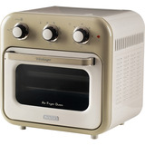 Ariete 4632/03 Sencillo 16 L Independiente 1400 W Freidora de aire caliente Beige blanco/Beige, Freidora de aire caliente, 16 L, 80 °C, 230 °C, 60 min, Sencillo