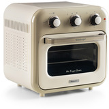 Ariete 4632/03 Sencillo 16 L Independiente 1400 W Freidora de aire caliente Beige blanco/Beige, Freidora de aire caliente, 16 L, 80 °C, 230 °C, 60 min, Sencillo