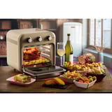 Ariete 4632/03 Sencillo 16 L Independiente 1400 W Freidora de aire caliente Beige blanco/Beige, Freidora de aire caliente, 16 L, 80 °C, 230 °C, 60 min, Sencillo