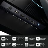 Arozzi Nova 32T2K180, Monitor de gaming negro