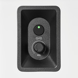 Audio-Technica Altavoces activos de estantería AT-SP3X, Altavoz blanco