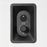 Audio-Technica Altavoces activos de estantería AT-SP3X, Altavoz blanco