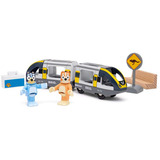 BRIO World - Bluey Reisezug, Vehículo de juguete 