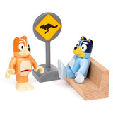 BRIO World - Bluey Reisezug, Vehículo de juguete 