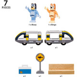 BRIO World - Bluey Reisezug, Vehículo de juguete 