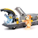 BRIO World - Bluey Reisezug, Vehículo de juguete 