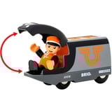 BRIO World tren de pasajeros naranja y negro, Vehículo de juguete 