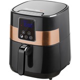 Bestron AAF7003DCO, Freidora de aire caliente negro/Cobre