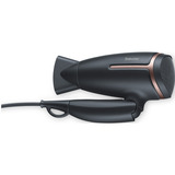 Beurer 10333, Secador de pelo negro/Oro rojo