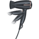 Beurer 10333, Secador de pelo negro/Oro rojo
