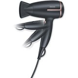 Beurer HC 25, Secador de pelo negro/Oro rojo