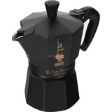 Bialetti Moka Express 3537, Conjunto negro/Dorado