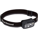 Black Diamond SPOT 350 Grafito Linterna con cinta para cabeza LED, Luz de LED gris, Linterna con cinta para cabeza, Grafito, Botones, 1,1 m, IPX8, LED