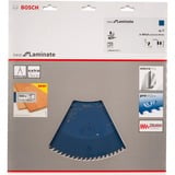 Bosch 2608642137 hoja de sierra circular 30,5 cm 1 pieza(s) Laminado, 30,5 cm, 3 cm, 1,8 mm, 2,5 mm, HLTG (dentado trapezoidal)