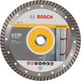 Bosch 2 608 602 397 accesorio para amoladora angular Corte del disco, Hoja Corte del disco, Universal, 23 cm, Bosch, 2,22 cm, 2,5 mm