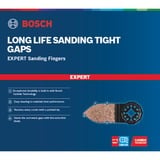 Bosch 2 608 900 040 accesorio para lijadora 1 pieza(s), Rueda de esmeril 1 pieza(s), 32 mm, 99 mm