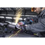 Bosch Amoladora angular a batería GWX 18V-11PS Professional solo, 18 Voltios azul/Negro