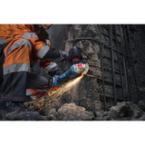 Bosch Amoladora angular a batería GWX 18V-11PS Professional solo, 18 Voltios azul/Negro