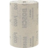 Bosch Expert Rollo de malla de lija M480, Hoja de lija Rollo abrasivo, Grano extrafino, P400, Trabajo de acabado, Eliminación de pintura, Madera, Beige