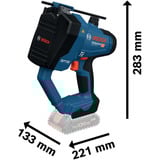 Bosch GGC 18V-12 Professional, 06019M8000, Tijera eléctrica azul/Negro