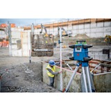 Bosch GRL 650 CHVG 70 m 500-540 nm (< 10mW), Láser rotativo azul, 70 m, 1,5 mm/m, 8,5°, 650 m, 600 RPM, 360°