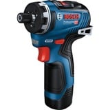Bosch GSR 12V-35 1750 RPM Negro, Azul, Rojo, Destornillador azul/Negro, Destornillador eléctrico, Mango de pistola, Sin llave, Negro, Azul, Rojo, Sin escobillas, Gancho de cinturón
