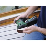Bosch PEX 220 A Lijadora orbital 24000 OPM Negro, Verde verde/Negro, Lijadora orbital, Negro, Verde, 24000 OPM, 1,25 mm, 80 dB, 77 dB