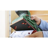 Bosch PSS 250 AE Lijadora orbital 24000 OPM Negro, Verde 250 W verde, Lijadora orbital, Velcro, Negro, Verde, EN 60745, 14000 OPM, 24000 OPM