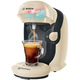 Bosch Tassimo Style TAS1107 cafetera eléctrica Totalmente automática Macchina per caffè a capsule 0,7 L, Cafetera de cápsulas crema, Macchina per caffè a capsule, 0,7 L, Cápsula de café, 1400 W, Crema de color