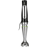 Braun MultiQuick 9 MQ9147X 0,6 L Batidora de inmersión 1200 W Negro, Acero inoxidable, Batidora de mano acero fino/Negro, Batidora de inmersión, 0,6 L, Función de impulso, Picahielos, 1200 W, Negro, Acero inoxidable