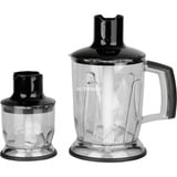 Braun MultiQuick 9 MQ9147X 0,6 L Batidora de inmersión 1200 W Negro, Acero inoxidable, Batidora de mano acero fino/Negro, Batidora de inmersión, 0,6 L, Función de impulso, Picahielos, 1200 W, Negro, Acero inoxidable