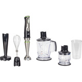 Braun MultiQuick 9 MQ 9147X 0,6 L Batidora de inmersión 1200 W Negro, Acero inoxidable, Batidora de mano acero fino/Negro, Batidora de inmersión, 0,6 L, Función de impulso, Picahielos, 1200 W, Negro, Acero inoxidable