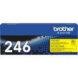 Brother TN-246Y cartucho de tóner 1 pieza(s) Original Amarillo 2200 páginas, Amarillo, 1 pieza(s)