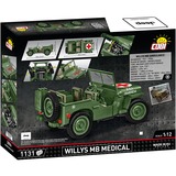 COBI Willys MB Medical, Juegos de construcción 