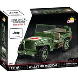 COBI Willys MB Medical, Juegos de construcción 
