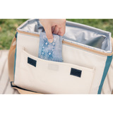 Campingaz Fold'N Cool Minimaxi 10L, Bolso más fresco Petrol/Beige