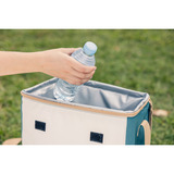 Campingaz Fold'N Cool Minimaxi 10L, Bolso más fresco Petrol/Beige