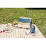 Campingaz Fold'N Cool Minimaxi 10L, Bolso más fresco Petrol/Beige